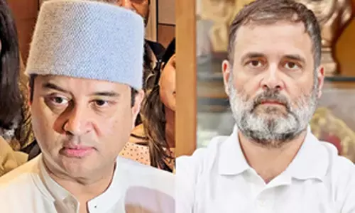 Jyotiraditya Scindia slams Congress over Rahul Gandhi’s ED raid claim