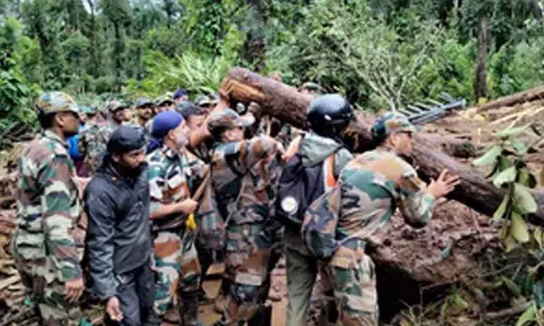 Race against time: Desperate searches for missing persons continue in Wayanad