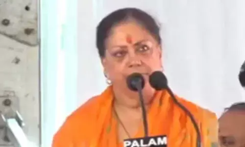 Position & arrogance are not permanent: Vasundhara Raje’s advice to Raj BJP chief