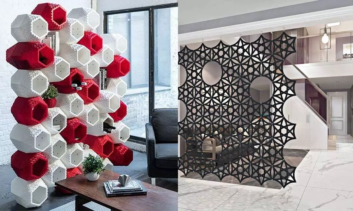 3D printing revolutionises interior design with creativity and sustainability