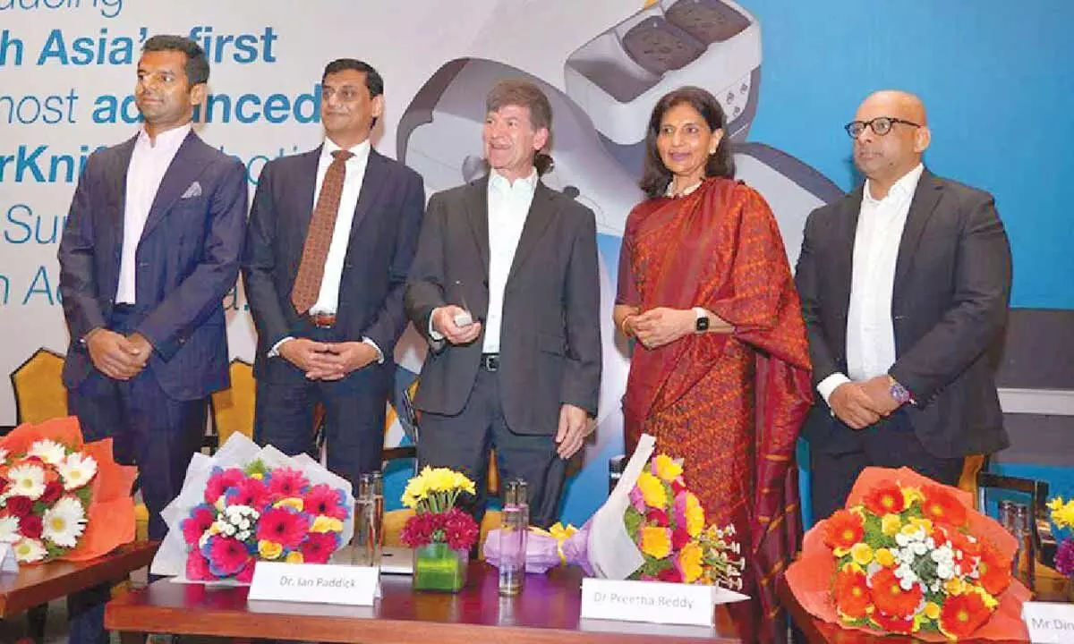 South Asia’s first robotic radio surgery system launched