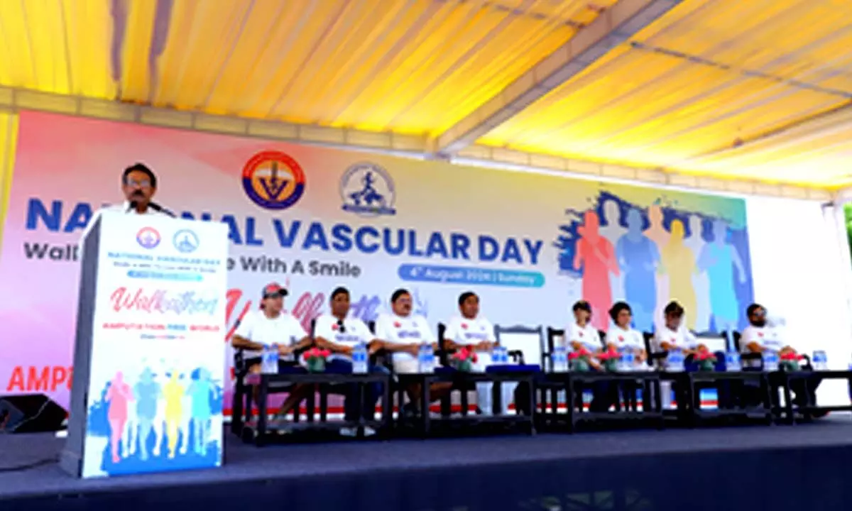 Raising awareness about vascular health key for an amputation-free India: Centre