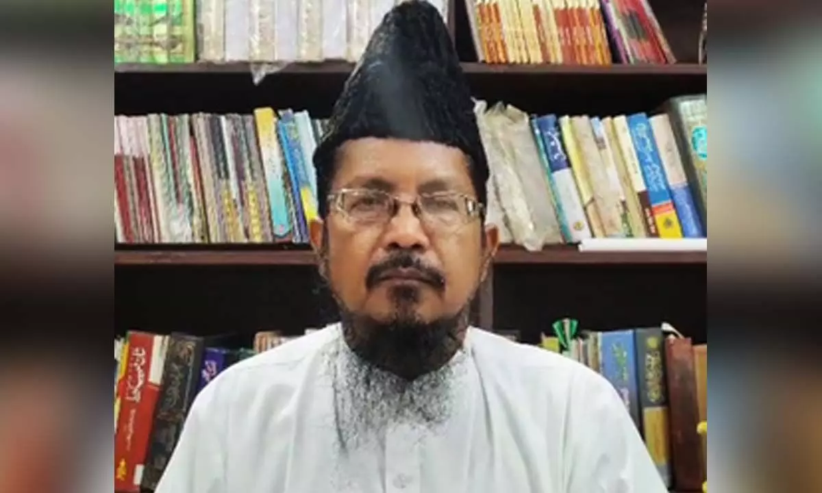 All India Muslim Jamaat chief supports Centres proposal to amend Waqf Board Act