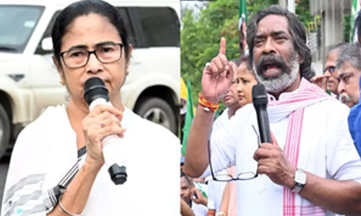 Mamata Banerjee dials Hemant Soren, discusses evolving flood situation