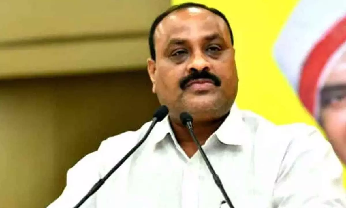 AP Agriculture Minister Atchennaidu Assures Support for Flood-Damaged Farmers