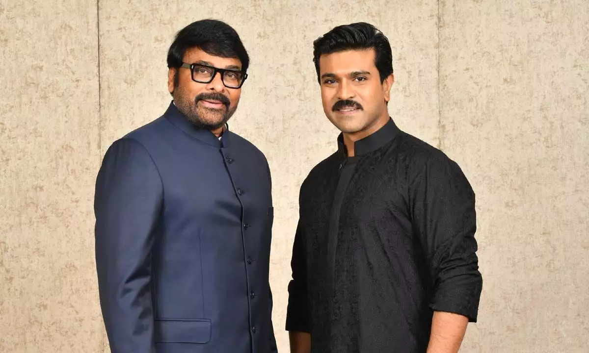 Megastar Chiranjeevi, Globalstar Ram Charan prays and donates 1 Cr for Wayanad Flood Victims