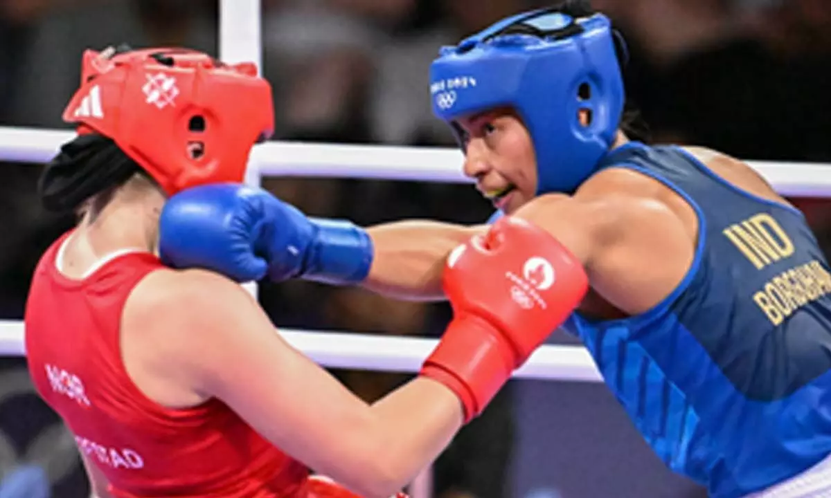 Paris Olympics: Lovlina Borgohain loses quarterfinal to China’s Li Qian as Indias boxing campaign ends