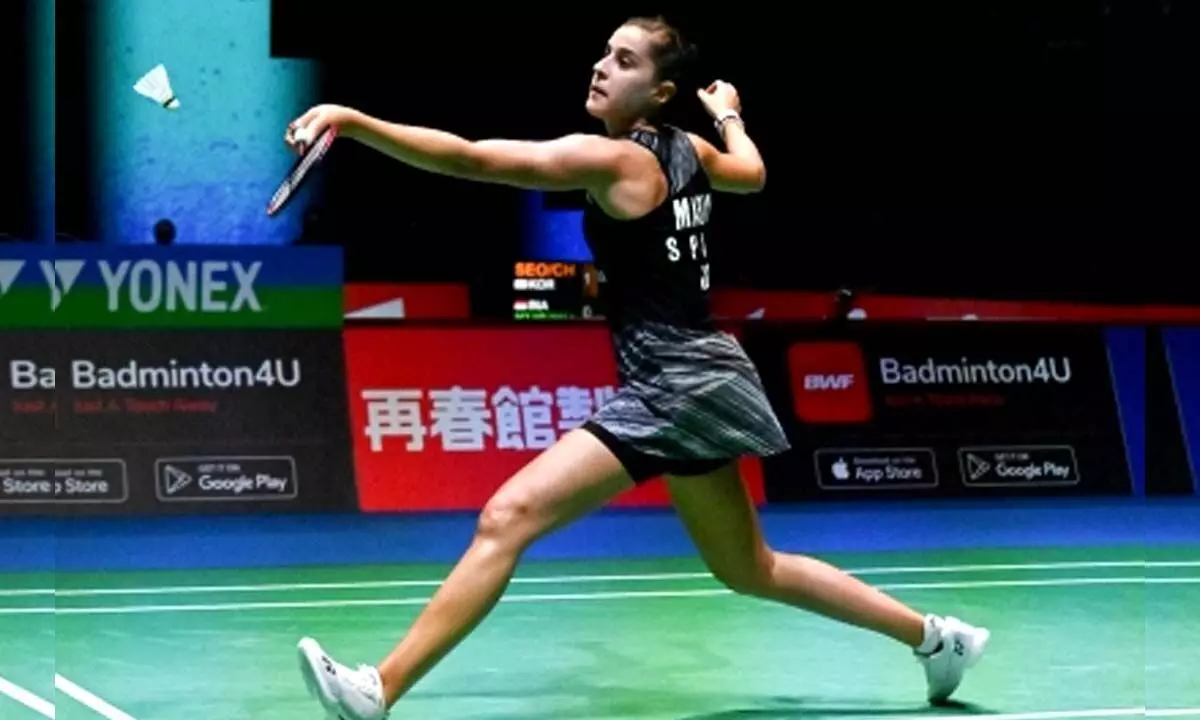 Paris Olympics: Carolina Marin suffers heartbreaking knee injury in badminton semis