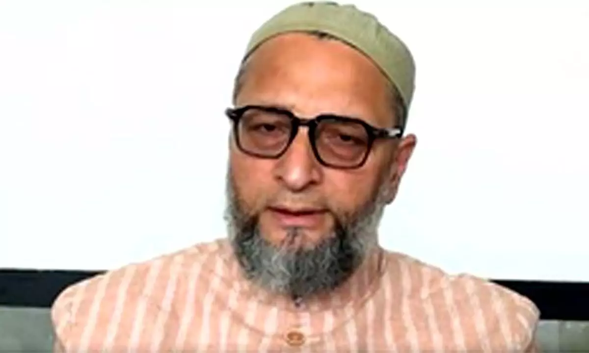 Modi govt wants to snatch Waqf properties: Owaisi