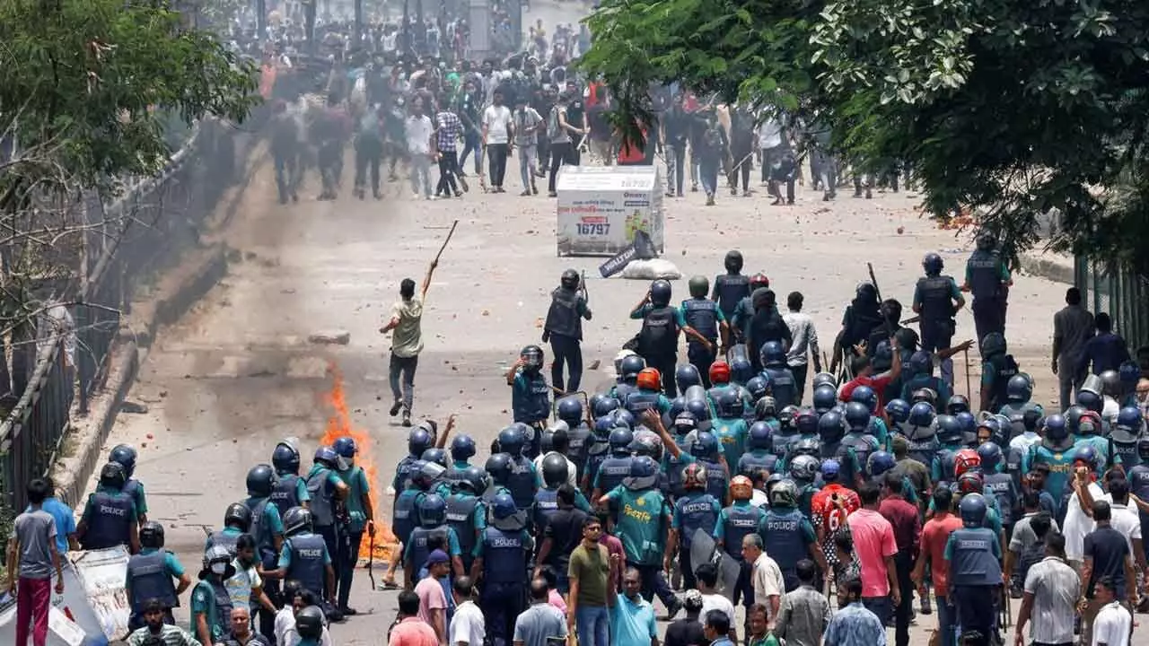 33 killed in anti-government clashes in Bangladesh: Media