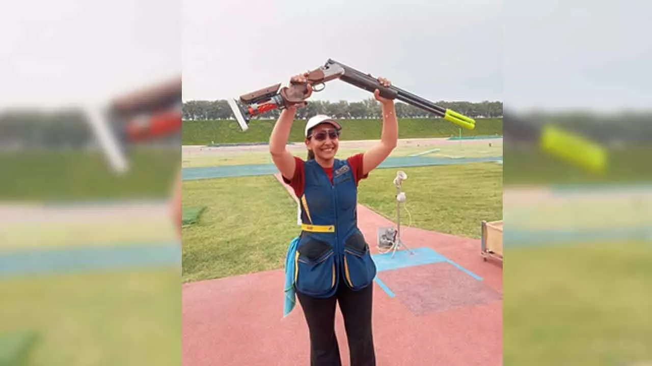 Paris Olympics: Maheshwari, Raiza finish 14th and 23rd in womens skeet qualification