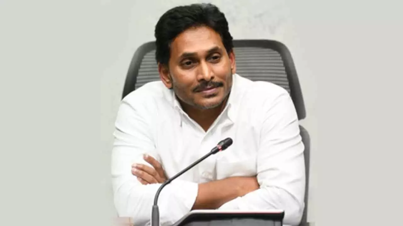 Andhra becomes synonymous with political violence: Jagan