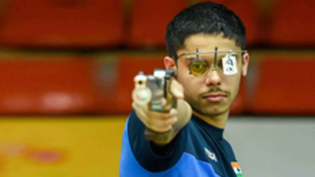 Olympics: Indian shooters Anish, Maheshwari, Vijayveer miss out on finals