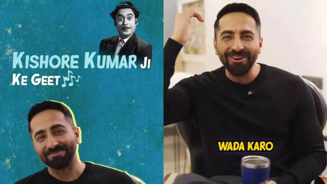 Ayushmann Khurrana remembers Kishore Kumar on his birth anniversary with special video