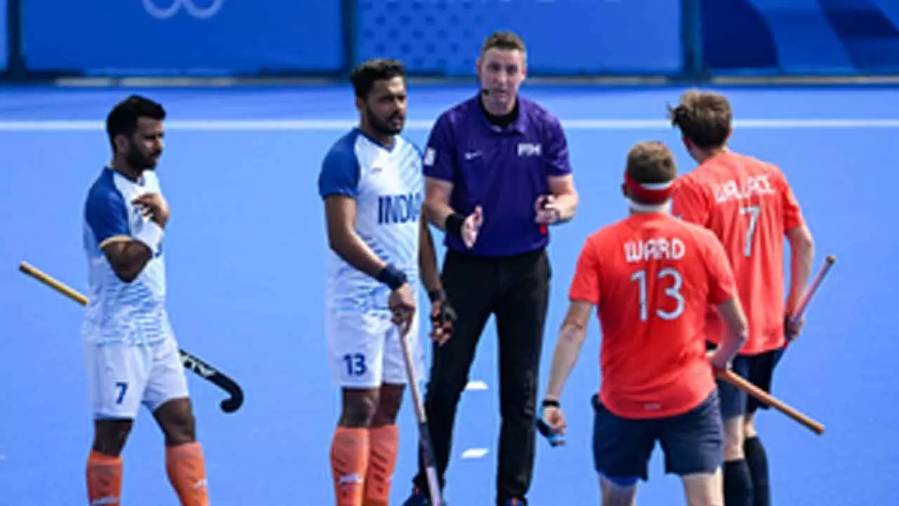 Paris Olympics: Hockey India raises concerns over umpiring in GBR match