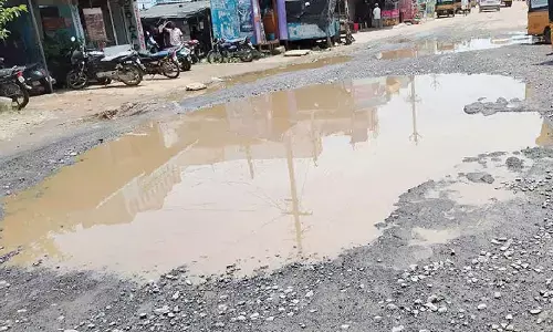 Bad roads pose danger to motorists