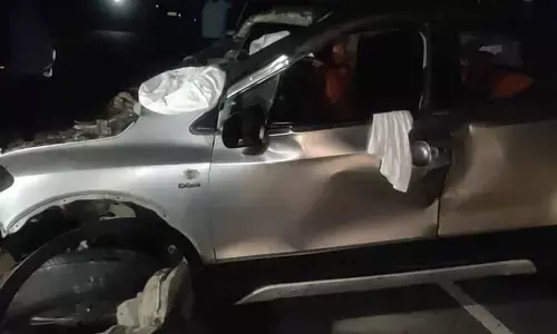 Horrific Road Accident on Srisailam Ghat Road