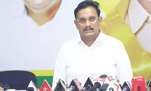 Six-Lane flyover works will begin in Feb 2025 says MP Kesineni Sivanath