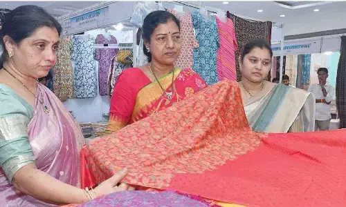 Silk India Handloom Expo-2024 begins