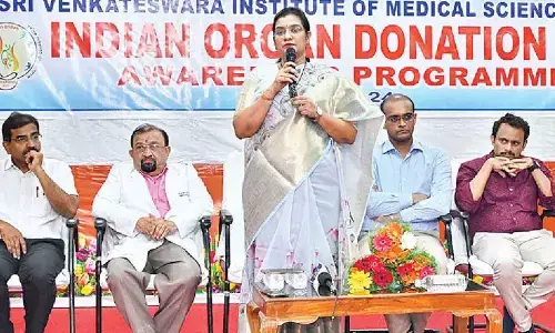 Organ donation is incomparable as it gives life to others: TTD JEO Gowthami