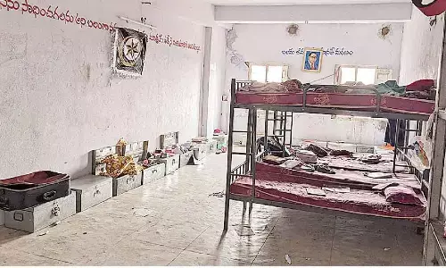 Several problems plague social welfare hostels in Anantapur dist