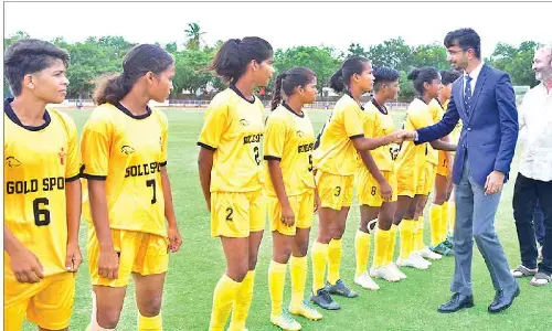 Football national championship inaugurated