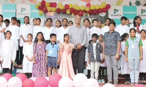 Paramita Institutions celebrates foundation day