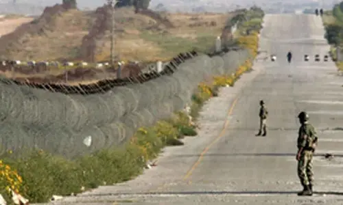 IDF discovers dozens of tunnels along Philadelphia Corridor