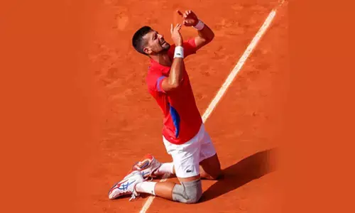 Paris Olympics: Djokovic clinches career Golden Slam with straight sets victory over Alcaraz