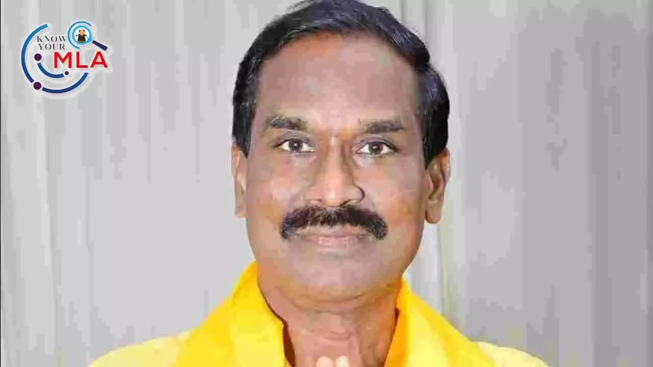 Know Your MLA: Former Collector now MLA of Prathipadu