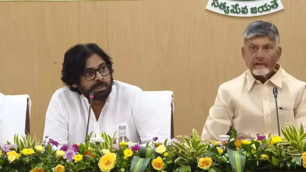 Pawan Kalyan Emphasizes Strengthening Local Bodies at Collectors Conference