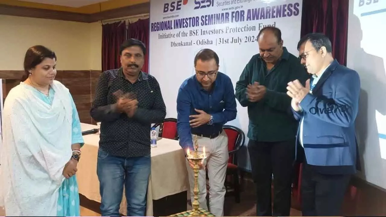 Regional investor awareness seminar held