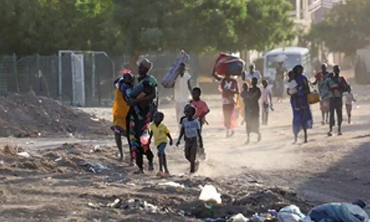 Forced to reduce number of malnourished children receiving treatment at Sudanese camp: Aid group