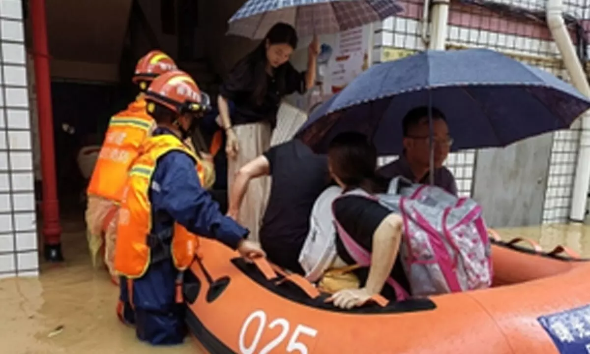 Chinas Liaoning evacuates over 28,000 residents to combat floods