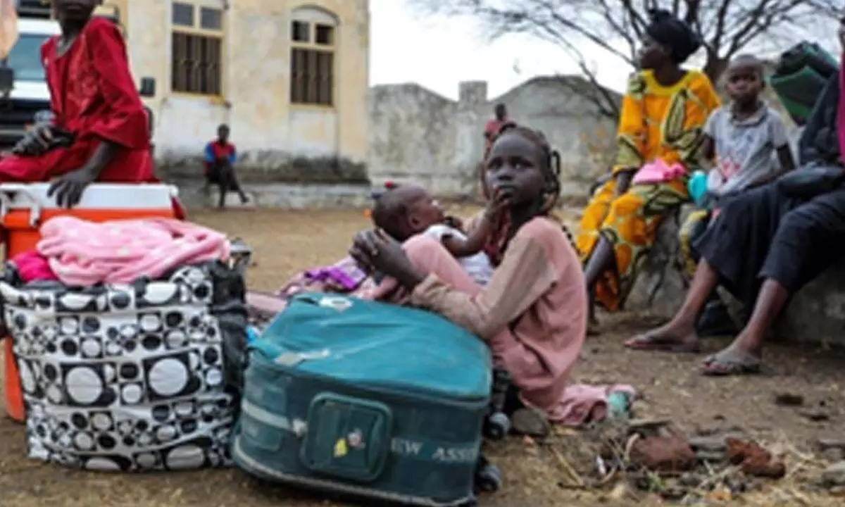 Sudanese aid commission denies famine at IDP camp