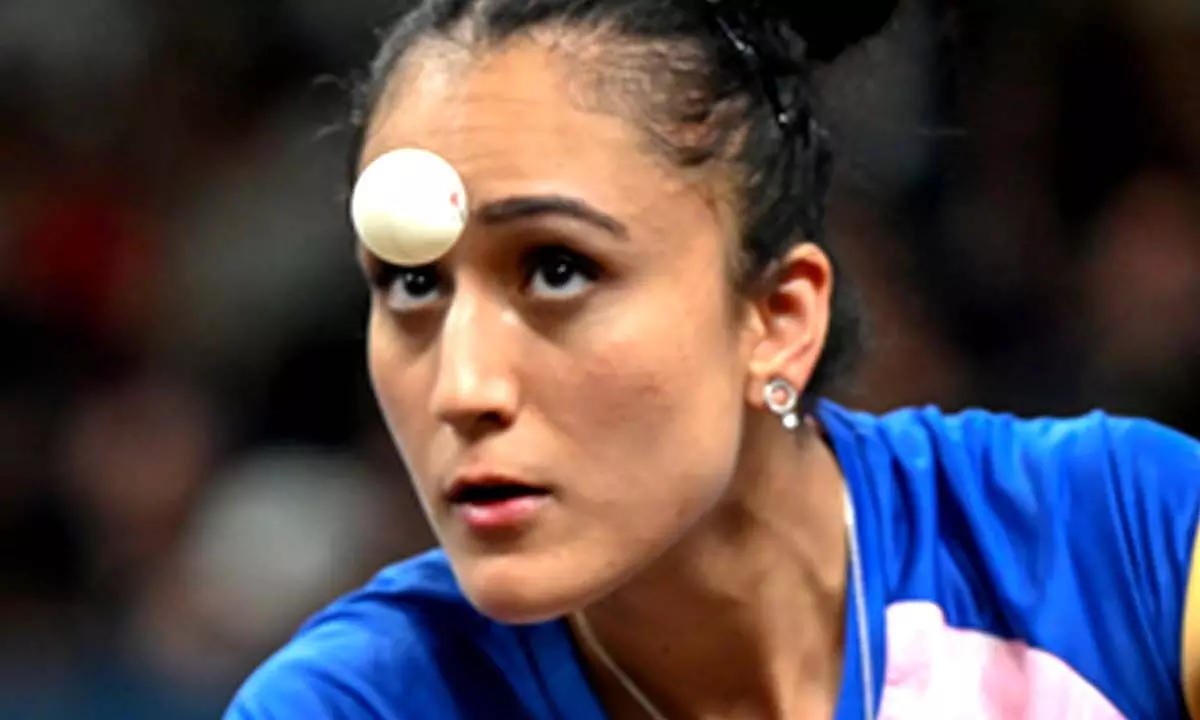 Paris Olympics: Manika Batra takes India to women’s table tennis team quarters