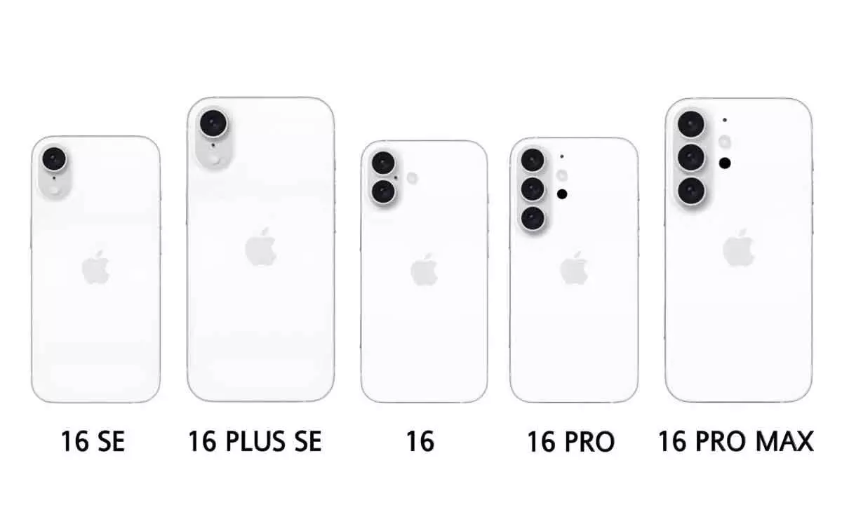 iPhone 16 Set to Launch Next Month: Expected Features and More Details