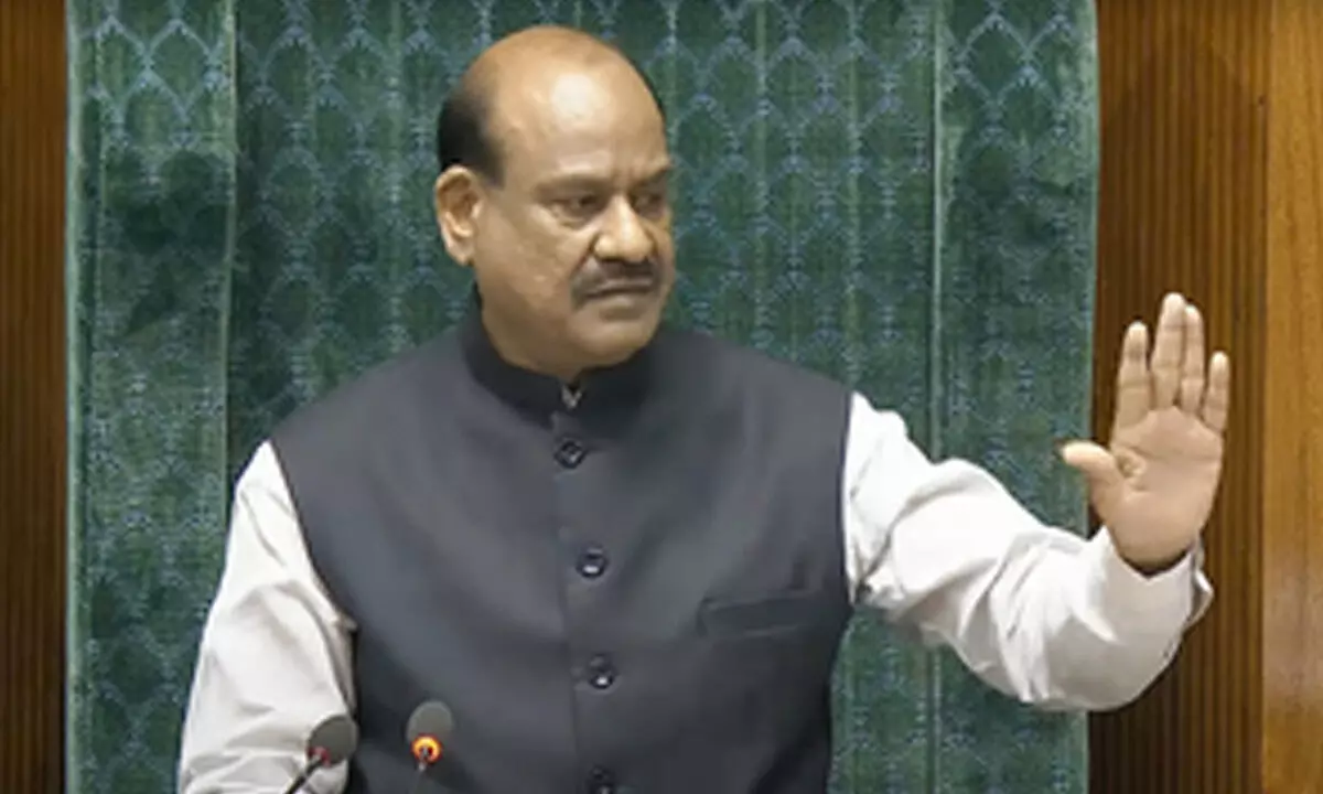 MPs should not use House for public relations campaigns: Om Birla