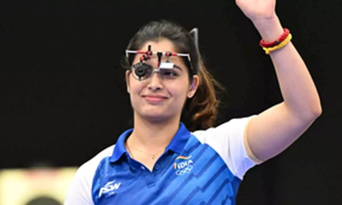 Paris Olympics: Manu Bhaker to be Indias flag bearer at closing ceremony