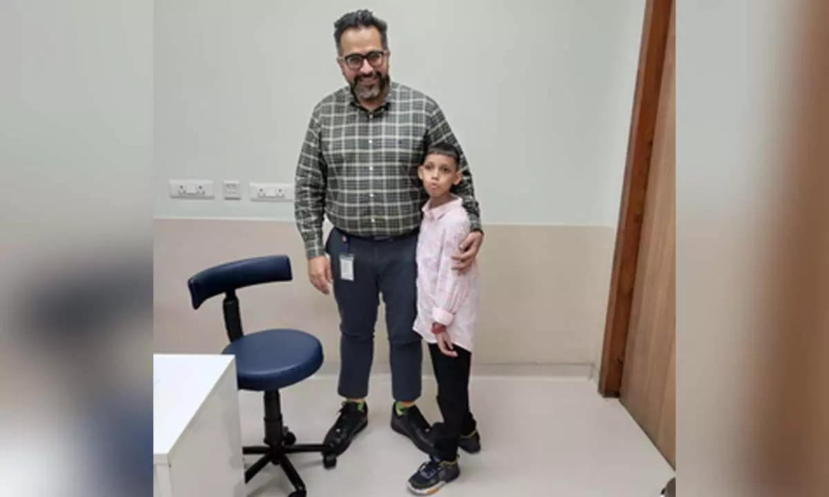 Mumbai doctors treat 8-year old boy with severe paralysis