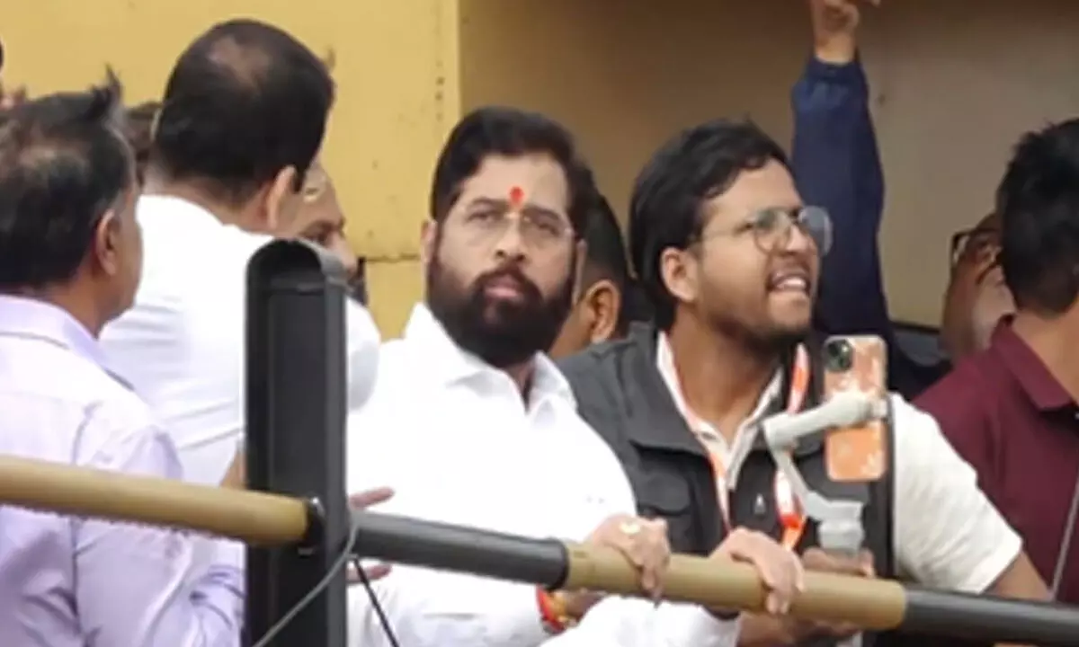 Eknath Shinde tours flood-ravaged Pune, assures all help to victims