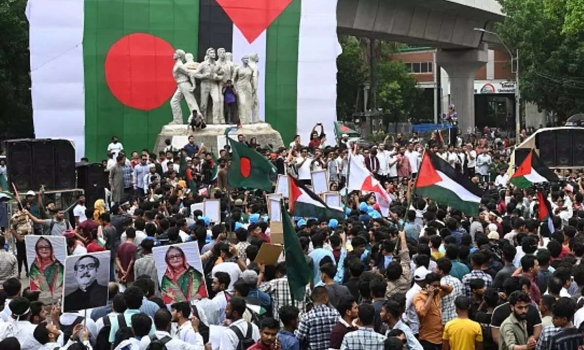 A pivotal moment for Bangladesh people