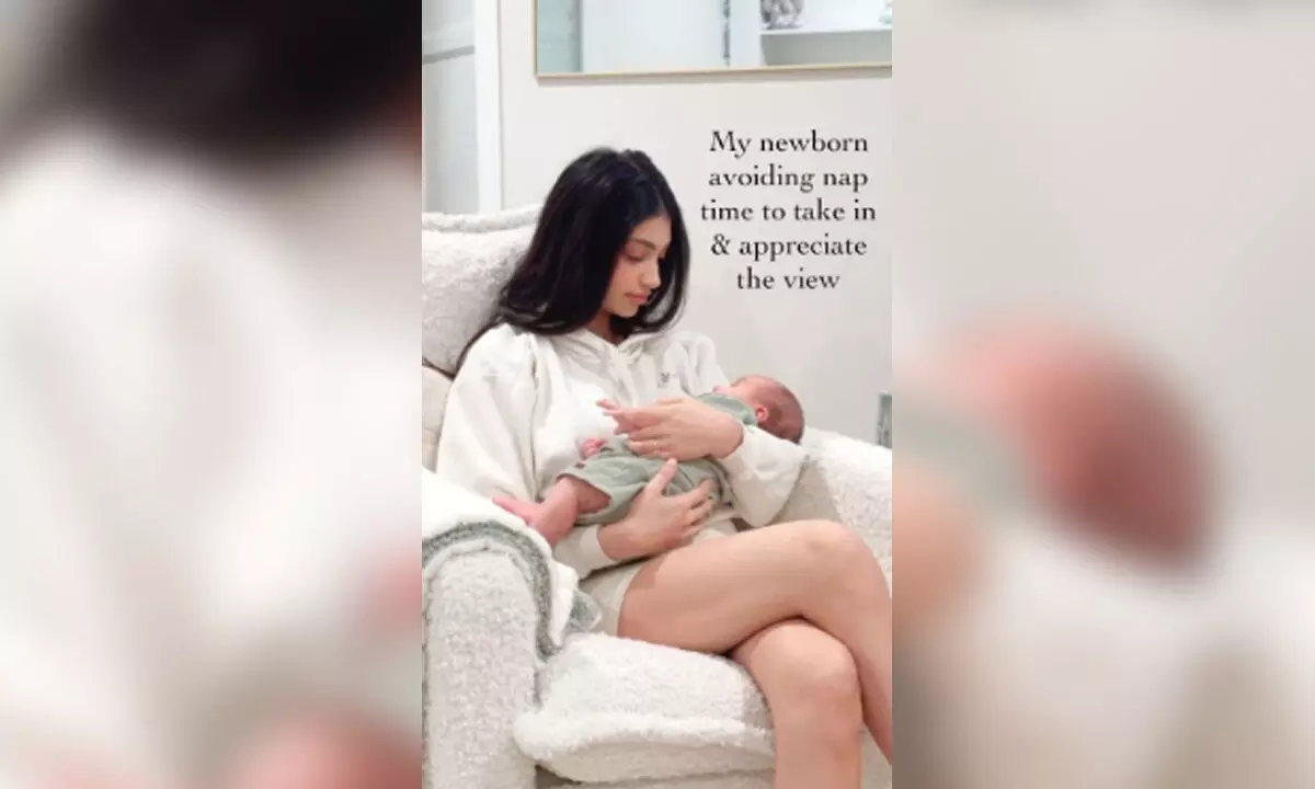 Alanna Panday shares adorable reel of baby’s nap time: Essential tips for new parents