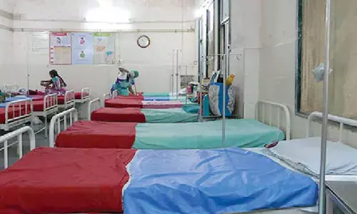 Except for three, shortage of hospital beds in all districts of Telangana