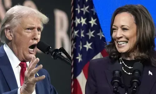 Harris rejects Trumps offer to shift presidential debate
