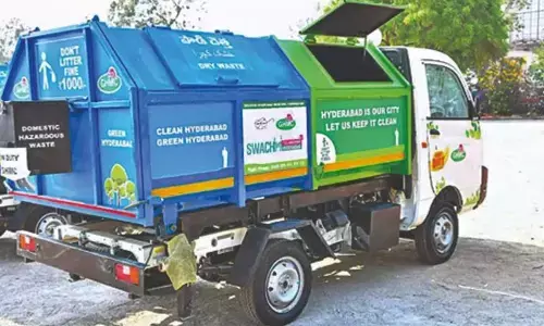 GHMC all set to roll out 5-day drive to clean and green city from today