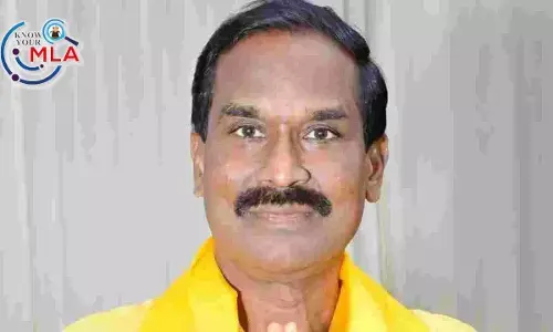 Know Your MLA: Former Collector now MLA of Prathipadu