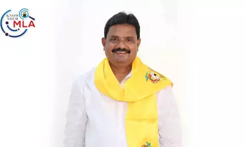 Know Your MLA: Change of constituency proved lucky for Muppidi