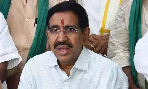 AP minister Narayana Inaugurates new gym at VMC Park in Veterinary Colony