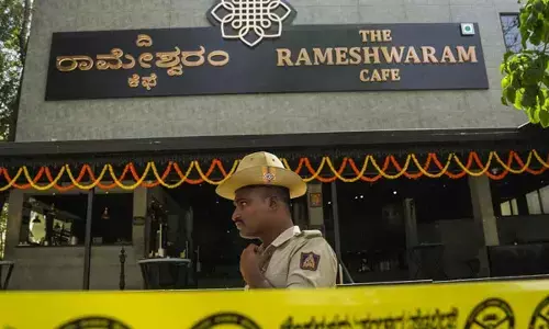 NIA Conducts Site Inspection At Rameshwaram Cafe In Bengaluru Blast Investigation